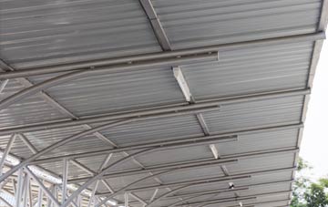 installing White Oak metal roofing