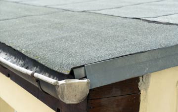 repair or replace White Oak flat roofing?