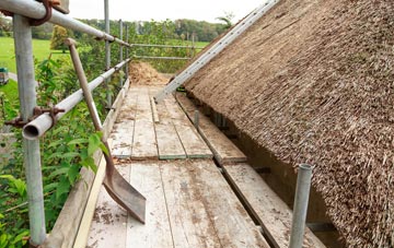 advantages of White Oak thatch roofing