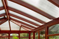 White Oak conservatory roofing insulation