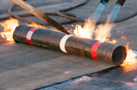 White Oak flat roof sealing